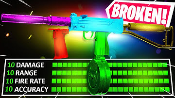the *NEW* MAC-10 in WARZONE SEASON 3.. 🤯 (Best MAC-10 Class Setup) - Cold War Warzone