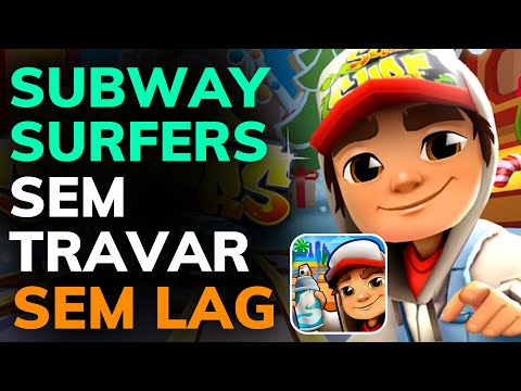 MÉTODO NOVO! 0 DELAY PRA VOCÊ JOGAR SUBWAY SURFERS SEM TRAVA NO