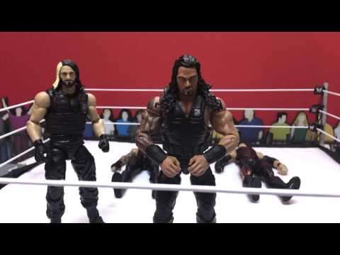 The Brothers of Destruction  Vs. the Shield (Stop Motion)