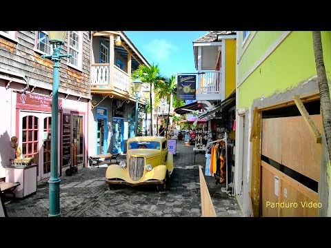 Video: Walking Tour of Philipsburg, St. Maarten