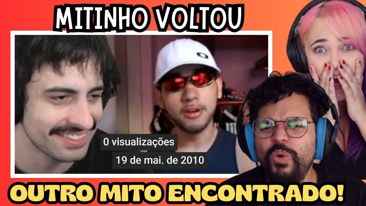 Analisando vídeos antigos com poucas views Orochidois // REACT