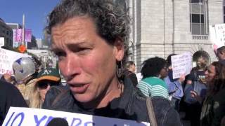 UESF Teachers/Staff Protest For  Living Wages at SFUSD Bd: Housing Costs Driving Teachers Out Of SF