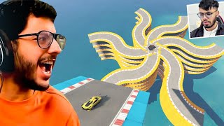 CarryMinati Took 2.5 Hours To Complete This Race , So i Did it in 60 Mins.