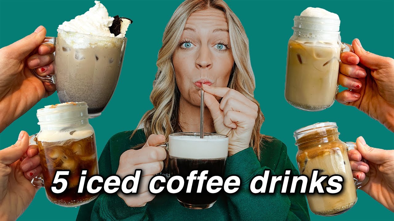 How to Make the BEST Iced Coffee at Home - Simply Stacie