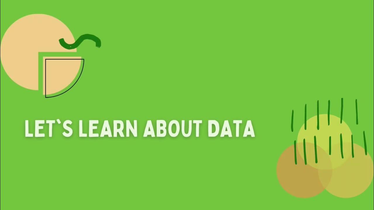 Data for Kids - What is Data - YouTube