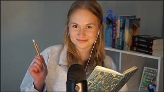 ASMR Book Questions! 70 Classic and Contemporary Book Trivia Questions for sleep!