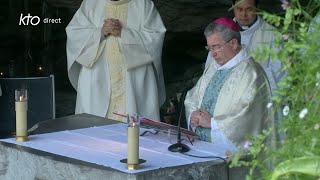 Messe de 10h à Lourdes du 1 juin 2024