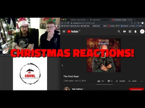 GBHBL Christmas Reactions: Halford - The First Noel