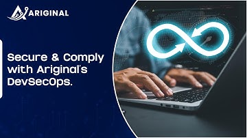 @ariginaltech  DevSecOps Solutions