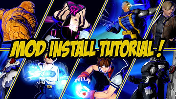 Ultimate Marvel vs Capcom 3 - Mod Install Tutorial 2025