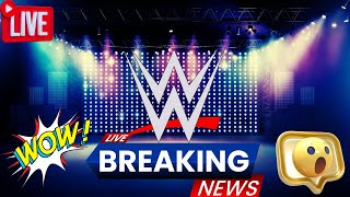 WwE Breaking News LEAK Jon Moxley Roman Reigns WWE Wrestling NEWS! image