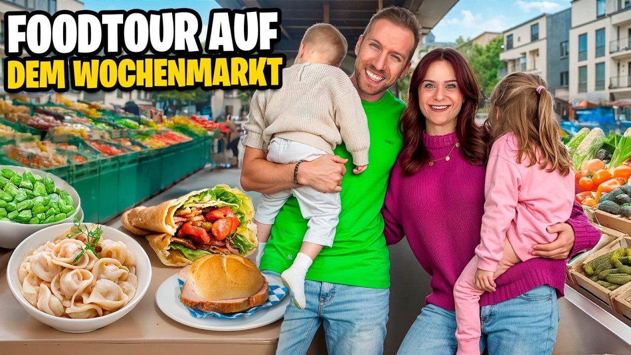 Familienausflug auf hamburger Wochenmarkt mit Kids – Ein unvergesslicher Tag! 🍓