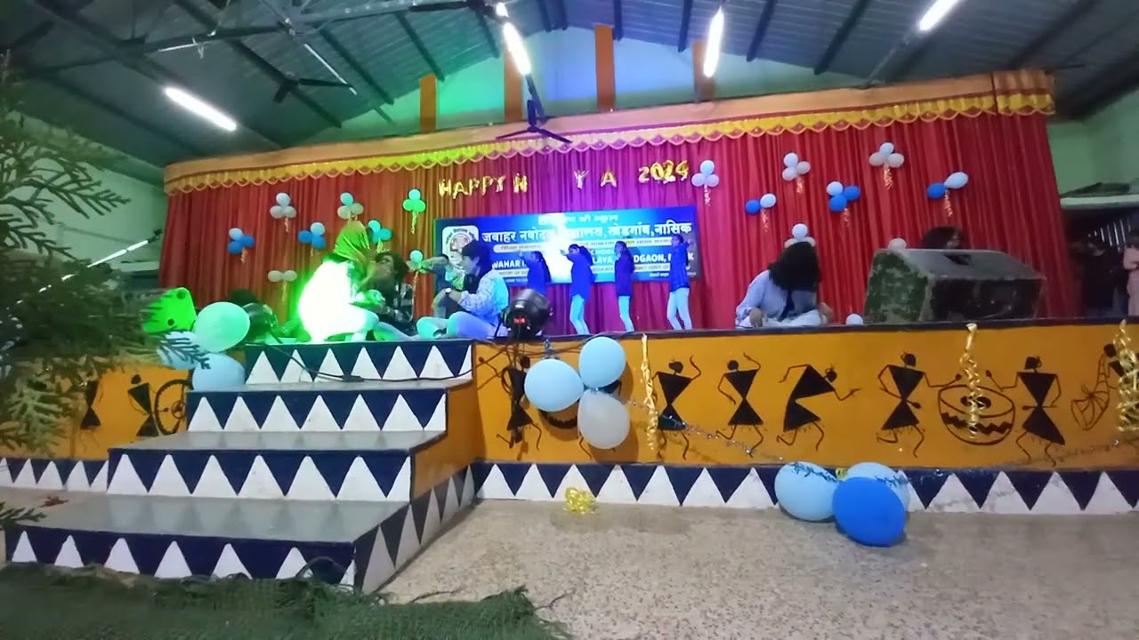 JNV NASHIK, 2023-24 BATCH, 10TH-B DANCE