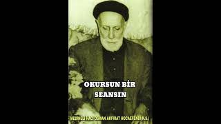 Büyü Nasil Bozulur Medi̇neli̇ Haci Osman Efendi̇.