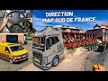 Livraison vers la map sud de france euro truck simulator 2
