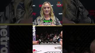 The Most PAINFUL Strike Valentina Shevchenko Took