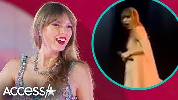 Taylor Swift Nearly FALLS On Stage At Tokyo Eras Tour