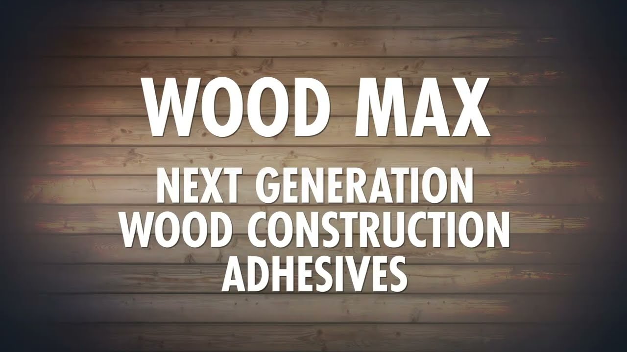 Griffon Wood Max next generation construction adhesives