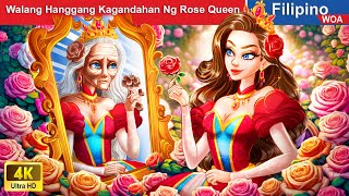 Walang Hanggang Kagandahan Ng Rose Queen 🌹🌺 The Queen of Rose in Filipino ️✨ @WOAFilipinoFairyTales
