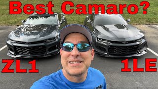 Should You BUY A Camaro ZL1 With 1LE Package?