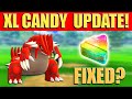 XL Candy Update! Did Niantic Fix the XL Candy Problem for Legendaries? | Pokemon GO PvP