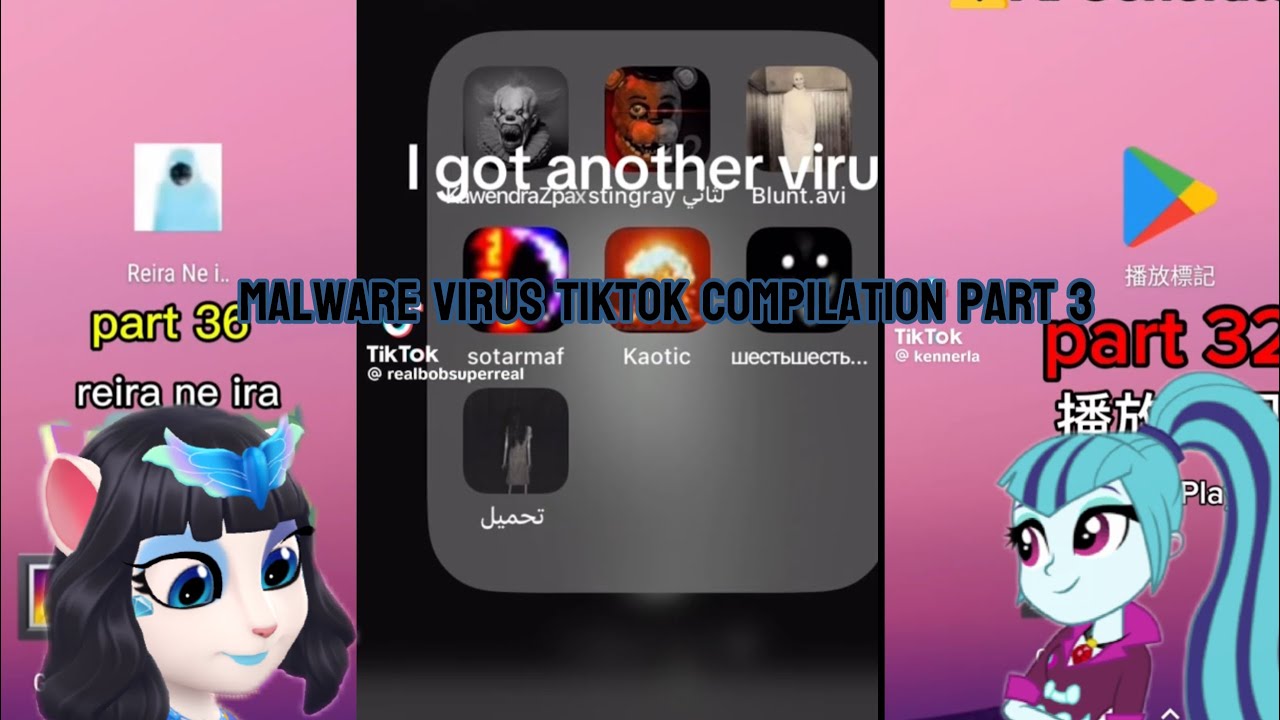 Malware virus tiktok compilation part 3 (again)