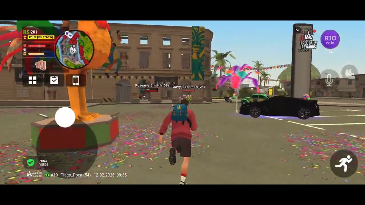 Será que vai ter um evento do carnaval ? 🤔