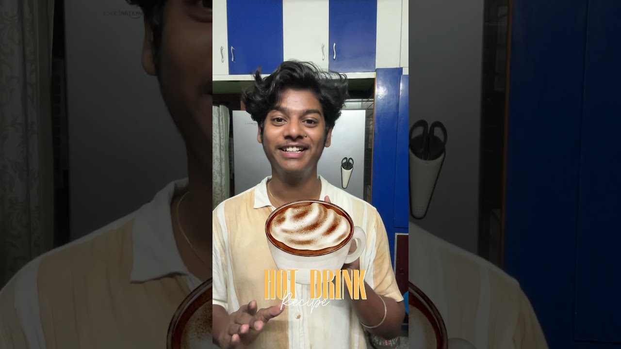 started making my own hot and cold cafe coffee at home 