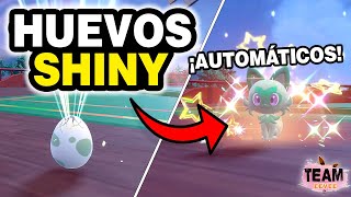 Cómo Hacer Huevos Shiny De Manera Rápida Y Automática En Pokémon Escarlata Y Púrpura