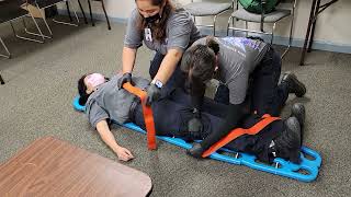 alert medical training class #139 unconscious patient scenario #1