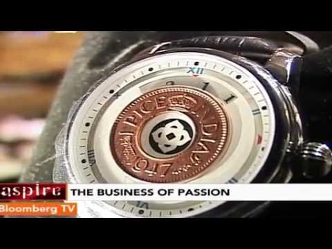 Aspire Bloomberg Interview - Gaurav Mehta, Founder, Jaipur Watch Company