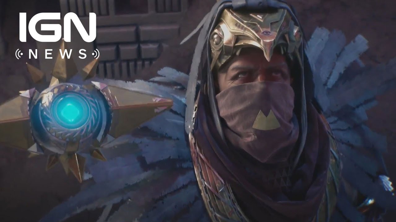 Destiny 2: Curse of Osiris DLC Dated - IGN News