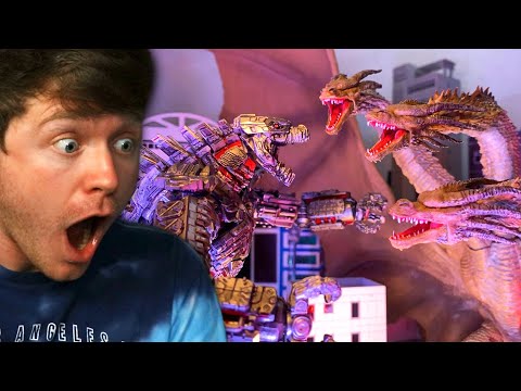 Video: Hat Ghidorah Mechagodzilla kontrolliert?