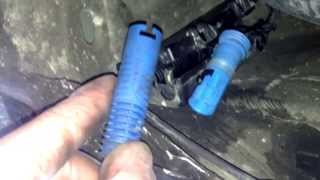 Changing a ABS Speed sensor on a 3 Series BMW e46