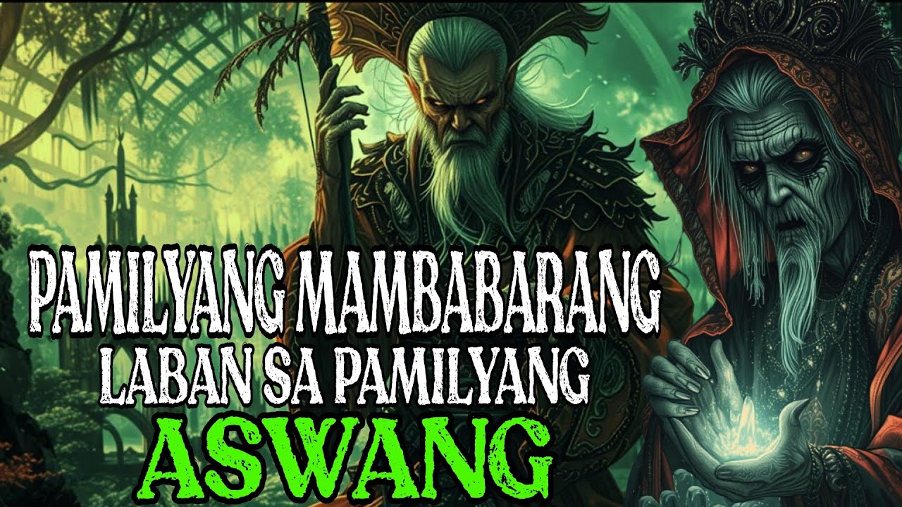PAMILYANG MAMBABARANG LABAN SA PAMILYANG ASWANG (TRUE STORY)