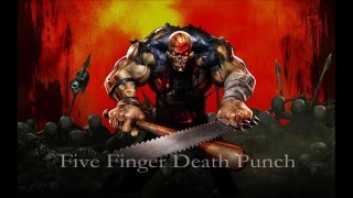 Video thumbnail of "Digging My Own Grave -   5FDP"