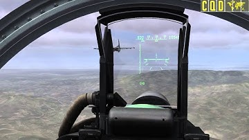 DCS WORLD SU-27 BETWEEN THE TAILFINS CLOSEUP