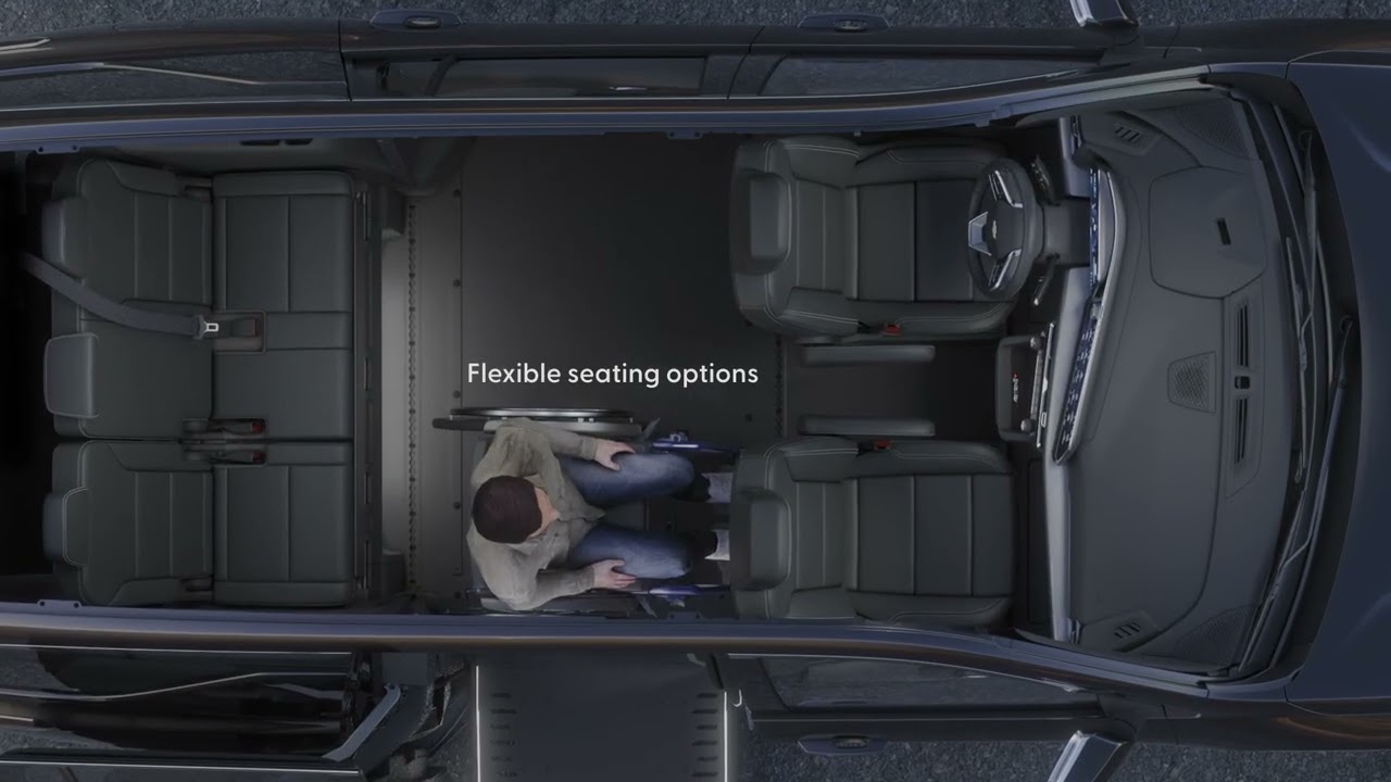 Next Generation BraunAbility Traverse- A  Dynamic Digital Rendering