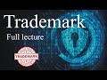 Trademark full lecture | Trademark law in India | Cyber Law | Law Guru