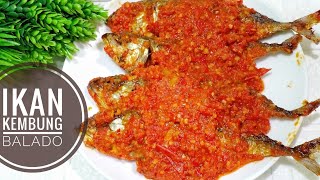 Resep Ikan Kembung Sambal Balado Mantap dan Enak.! Masakan Sederhana Sehari Hari