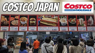 Inside a Costco Japan in Tokyo [4K]