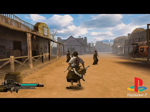 Samurai Western - PS2 Gameplay Full HD | PCSX2