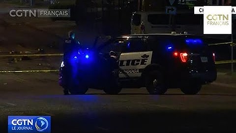 États-Unis : 6 morts et 25 blessés lors de deux fusillades le week-end dernier