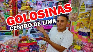 GOLOSINAS POR MAYOR Y MENOR CENTRO DE LIMA -