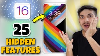 iOS 16 New Hidden Features हिन्दी 🔥 Crazy Top Changes | Supported iPhone