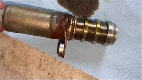 Replacing Camshaft Position Solenoid Actuators in a 2010 Chevy Cobalt