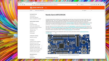 Connecting nRF5340 DK to Edge Impulse