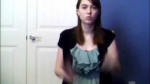 Expressive Video Assignment 1: ASL 101