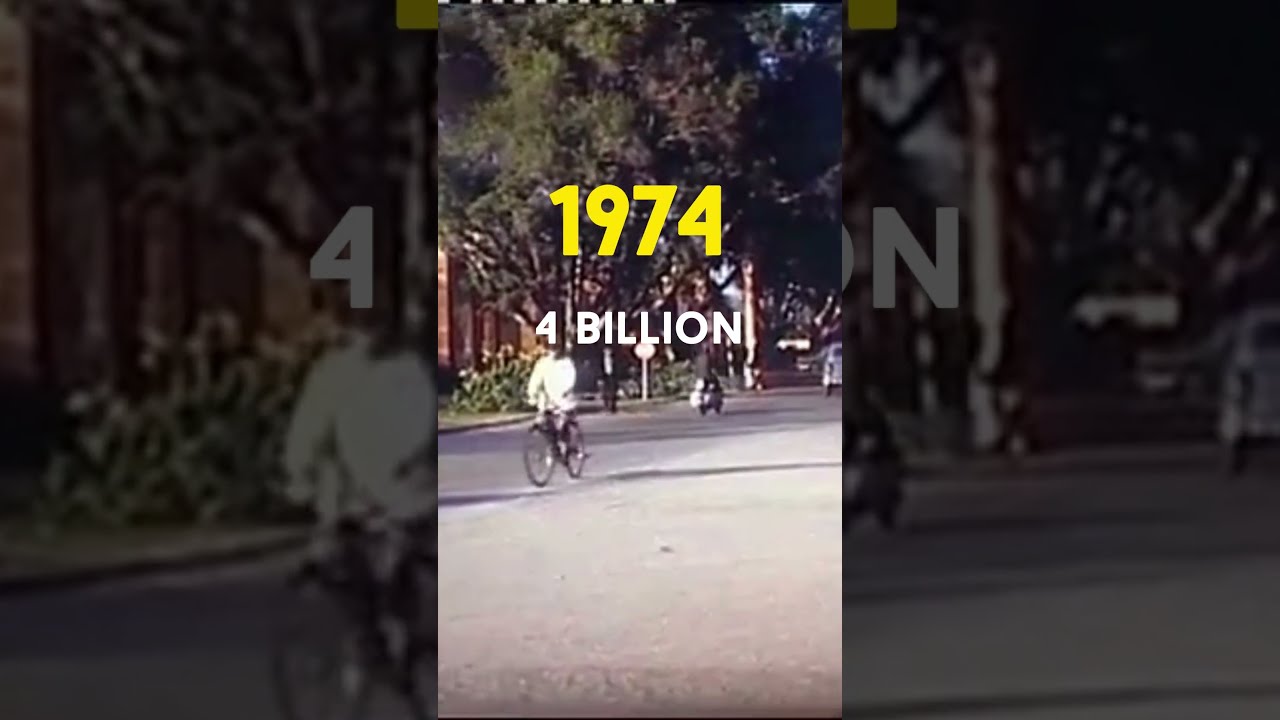 The World S Population Through Years