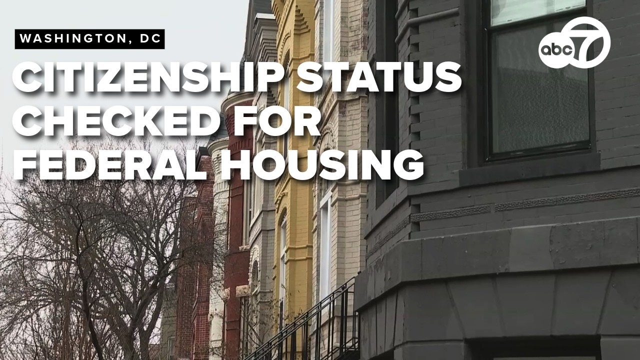 Trump wants citizenship status checked for everyone in federal housing